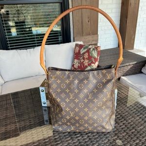 Vintage Louis Vuitton Looping GM Hobo Bag